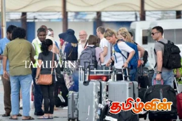 இலங்கைக்கு வருகைத் தந்துள்ள 8 இலட்சம் வெளிநாட்டவர்கள்
