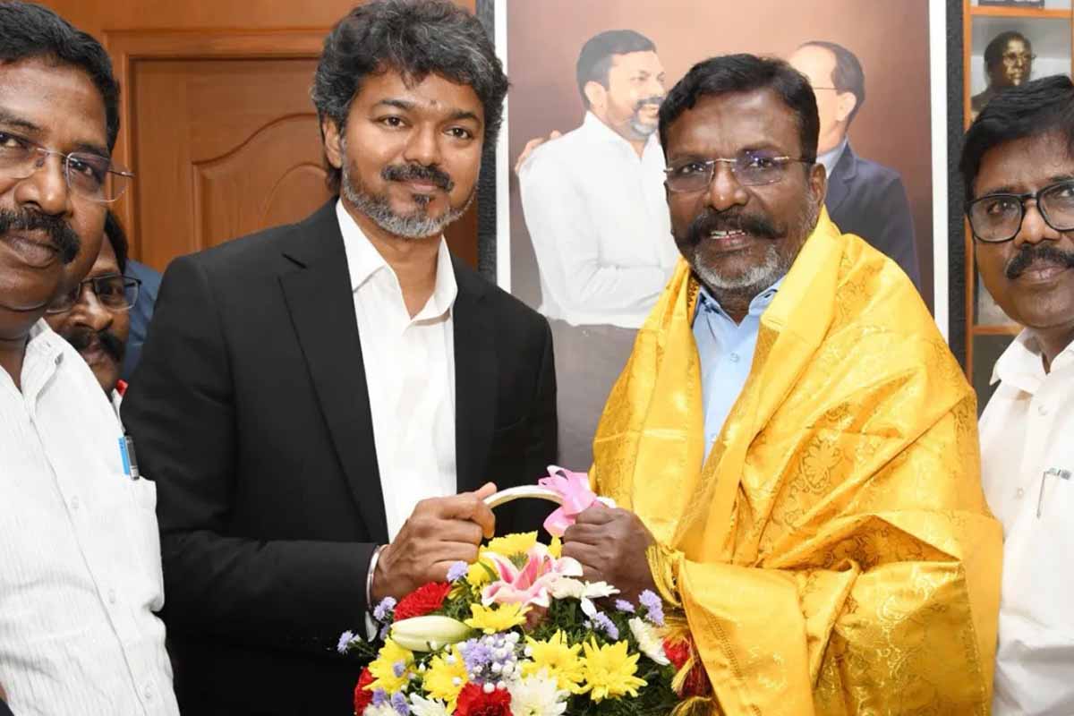 பிரதமர் வேட்பாளர் விஜயா? தொல்.திருமாவளவன் பதில் | Pm Candidate Tvk Ministers Thirumavalavan பிரதமர் வேட்பாளர் விஜயா? தொல்.திருமாவளவன் பதில் | Pm Candidate Tvk Ministers Thirumavalavan