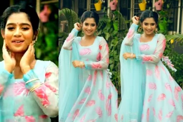 ட்ரெண்டிங் பாடலுக்கு அடக்கமான அலங்காரத்தில் குத்தாட்டம் போடும் இலங்கை அழகி! இப்போ எப்படி இருக்காங்க பாருங்க