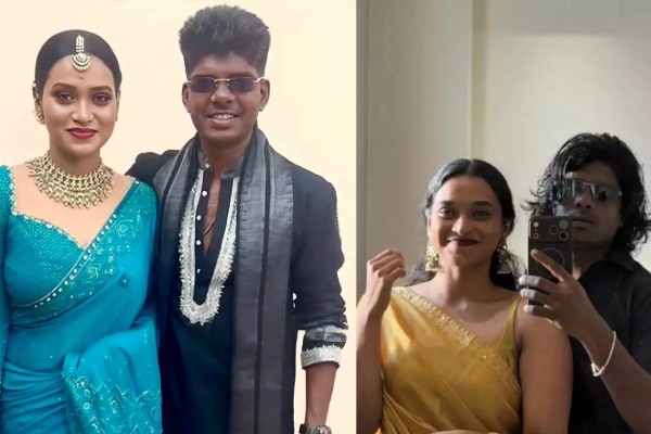 திருமண பந்தத்தில் இணைந்தார் பிரபல ராப் பாடகர் வேடன் | Famous Rapper Vedan Tied The Knot Navami Latha திருமண பந்தத்தில் இணைந்தார் பிரபல ராப் பாடகர் வேடன் | Famous Rapper Vedan Tied The Knot Navami Latha