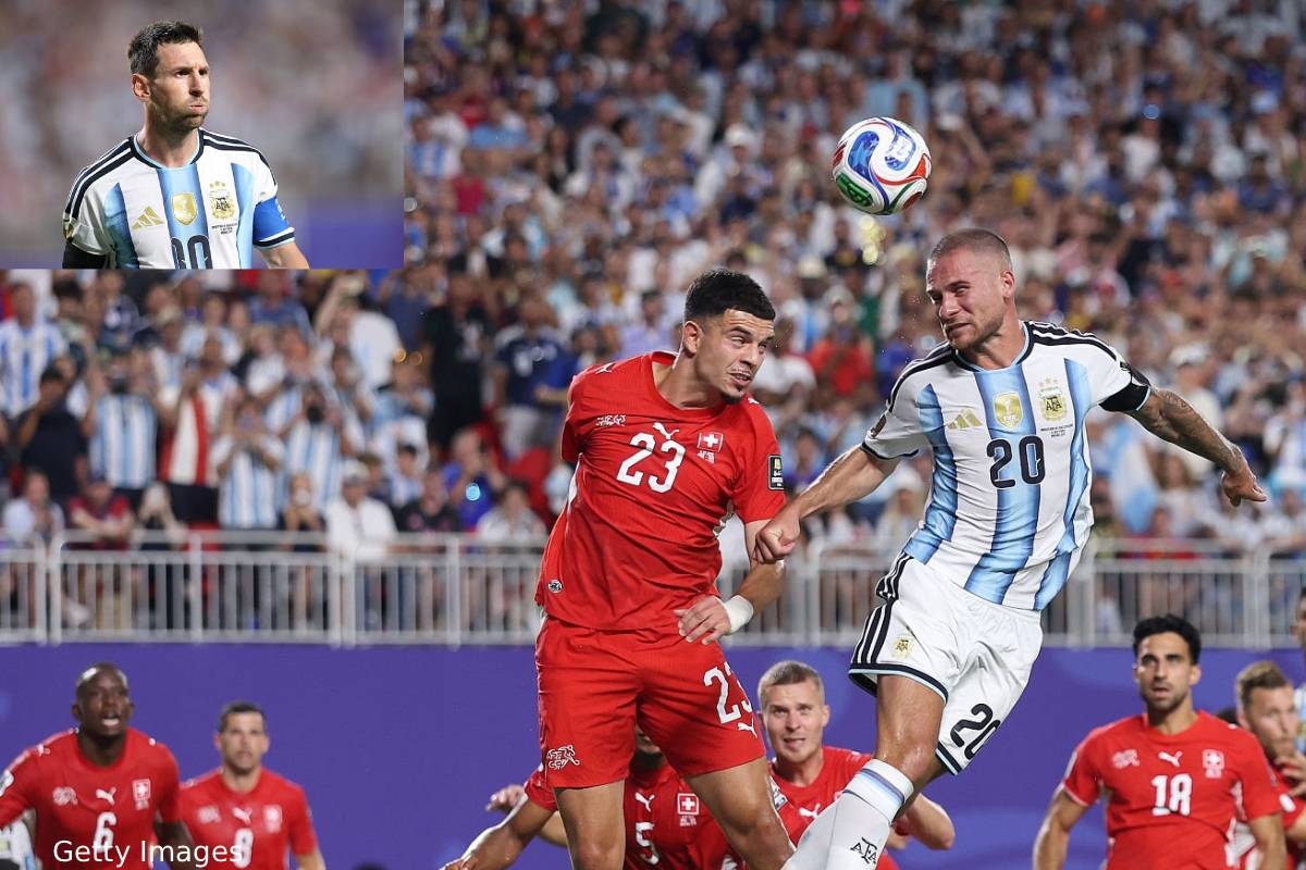 Lionel Messi/Argentina 3-1 Switzerland