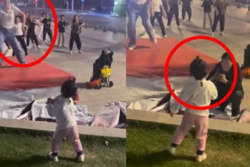 பட்டையைக் கிளப்பிய குட்டி தேவதை....மிரள வைக்கும் நடன ஸ்டெப்! நடன தாரகைகளுக்கும் சவால் விடும் காட்சி