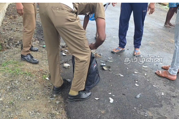 சம்பூரில் விபத்து: ஐவர் படுகாயம் | Accident In Sambhur Five Injured