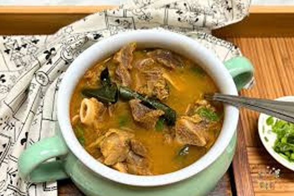 சுவையான மட்டன் காய்கறி சூப்.... காரசாரமா எப்படி செய்றது? | How To Make Mutton Vegetable Soup