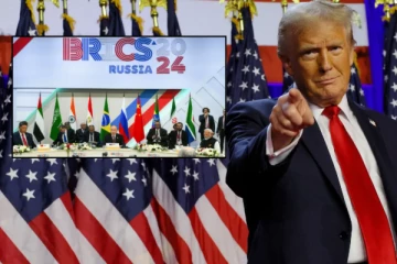 பிரிக்ஸ் அமைப்புடன் இணைந்த நாடுகளிற்கு மேலும் பத்துவீத வரி