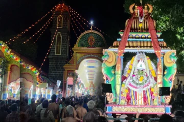 வரலாற்றுச் சிறப்புமிக்க தொண்டைமானாறு செல்வச்சந்நிதி முருகன் கொடியேற்றம்!