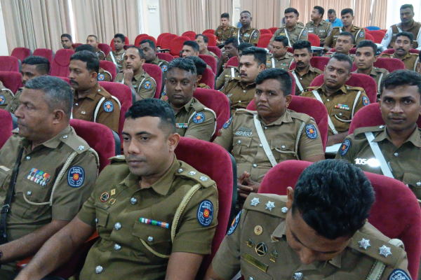 கிளிநொச்சியில் போக்குவரத்து பொலிஸாருக்கான விழிப்புணர்வு நிகழ்வு | Awareness Event For Traffic Police