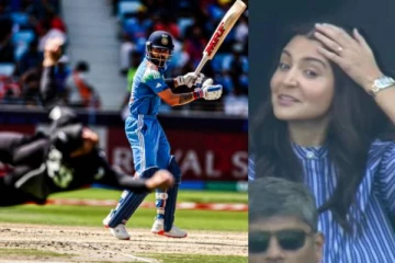 300வது போட்டியில் கோஹ்லி அதிர்ச்சி அவுட்! தலையில் கை வைத்த மனைவி அனுஷ்கா..வைரல் வீடியோ