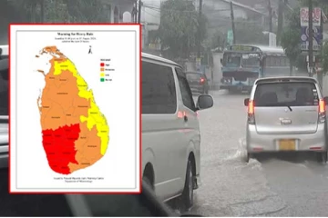 மழையுடனான காலநிலை இன்றும் தொடரும் சாத்தியம்