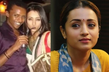 அந்த நடிகர் முன்னாடியே அலப்பறை...ஷூட்டிங் ஸ்பாட்டில் மது அருந்திய திரிஷா...?