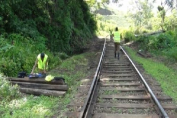 மட்டக்களப்பு - கொழும்பு ரயிலில் மோதி இளைஞர் பலி