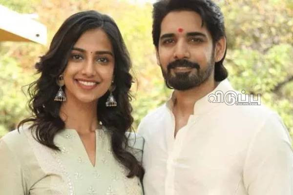 காதலருடன் சுற்றி திரியும் விஜய் பட நடிகை மீனாட்சி சவுத்ரி.. இவரா? | Actress Meenakshi Boyfriend Details