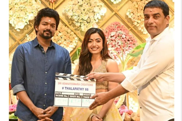 விஜய்யின் 66-வது பட வெளியீட்டு தேதி அறிவிப்பு - ரசிகர்கள் உற்சாகம்! - தமிழ்நாடு