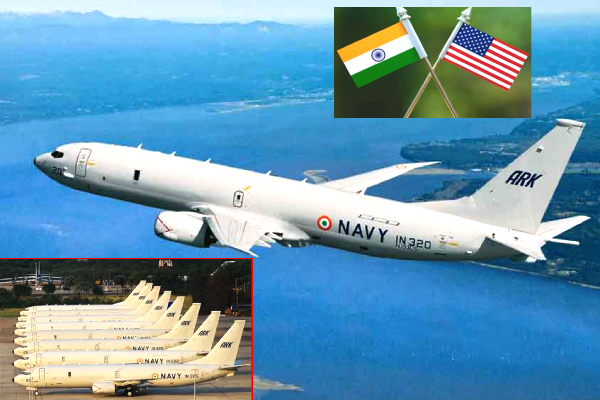 India US Aircraft deal, P8I Poseidon aircraft, India US Tariff War, Boeing P8I SUrveillance Aircraft