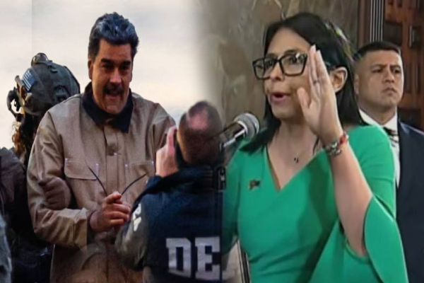 நிக்கோலஸ் மதுரோ கைது; வெனிசுலாவின் இடைக்கால அதிபர் பதவியேற்பு! | Venezuela Interim President Sworn Delcy Rodriguez