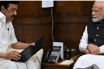 30 நிமிட சந்திப்பு நிறைவு;பிரதமரிடம் முதல்வர் பேசியது என்ன?