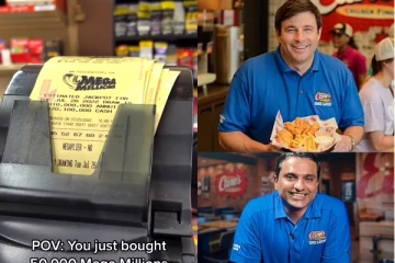 ஊழியர்களுக்காக 50,000 லொட்டரி சீட்டுக்களை வாங்கிக் குவித்த சி.இ.ஓ.! பரிசுத்தொகை எவ்வளவு தெரியுமா?