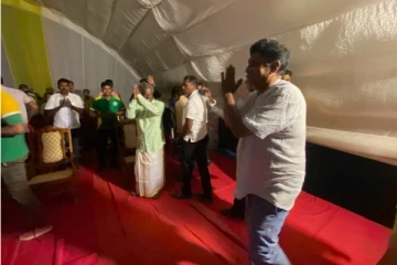 கோட்டாபயவின் அரசாங்கம் முதலில் விவசாயிகளைத்தான் அழித்தார்கள்:சஜித்(video)