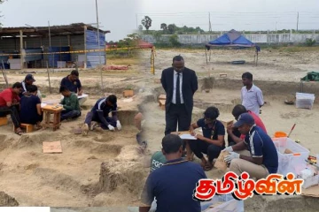 யாழ்.செம்மணியில் புதிதாக அடையாளம் காணப்பட்டுள்ள எலும்புத் தொகுதிகள்!