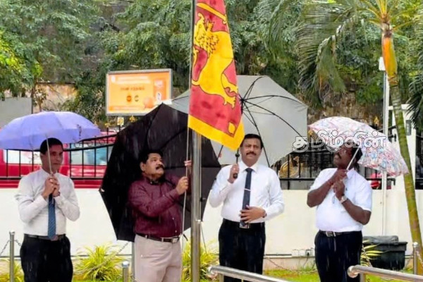 யாழில் அமைச்சர் சந்திரசேகரன் தேசியக் கொடியை ஏற்றிய முறை தொடர்பில் சர்ச்சை | Minister Chandrasekaran Controversy In Jaffna