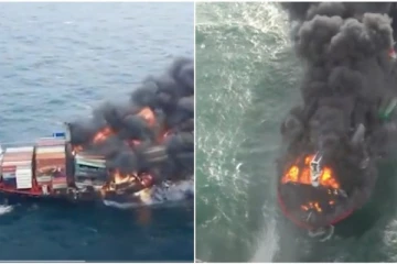 கொழும்பில் எரிந்த கப்பலால் புற்றுநோய் ஏற்படும் ஆபத்து - மக்களுக்கு எச்சரிக்கை