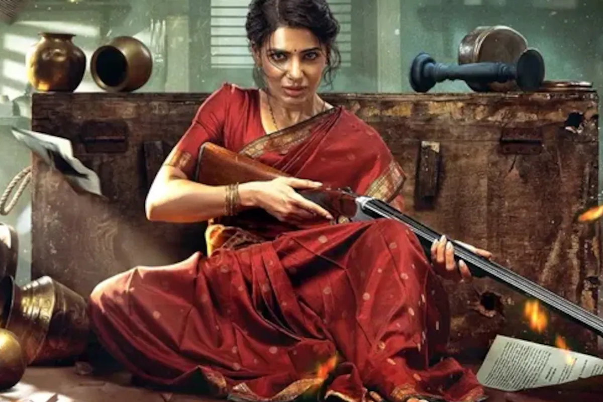 வசூல் வேட்டையில் சமந்தாவின் 