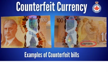 கனடாவில் போலி நாணயத் தாள் பயன்படுத்திய நபர் கைது