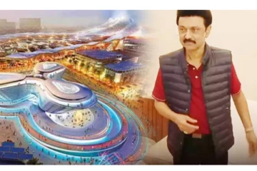 4 நாள் பயணமாக துபாய்க்கு புறப்பட்டு சென்றார் தமிழக முதலமைச்சர் மு.க.ஸ்டாலின்