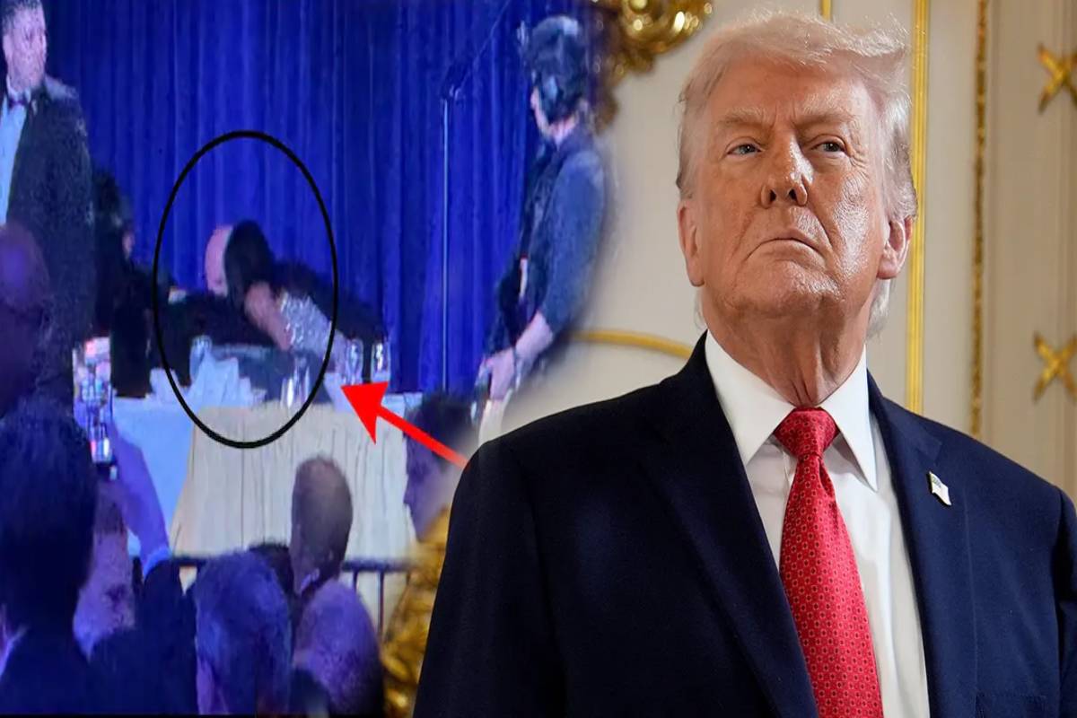 துப்பாக்கிச் சூட்டில் இருந்து நூலிழையில் தப்பிய டிரம்ப்! வெளியான பரபரப்பு காட்சிகள் | Trump Speaks After Shots Fired At White House