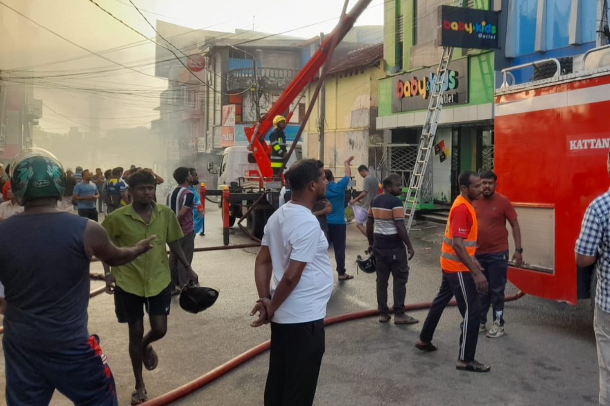 கொழும்பில் மட்டும் 258 தீ விபத்து சம்பவங்கள் | Colombo Records 258 Fire Incidents Alone