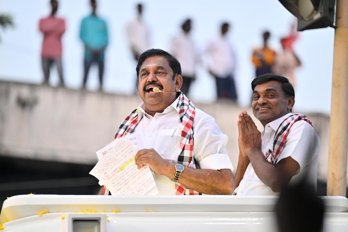 Edappadi K.Palanisamy