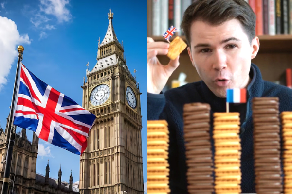 Gordon McKee UK debt video, Labour MP biscuit analogy, UK debt to GDP explained, Viral political videos UK, Richard Burgon pasta video, Labour digital campaigning 2025, UK economy social media trends, Operation Second Term Labour, Keir Starmer digital strategy, UK politics viral content