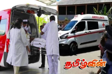 கடிதம் எழுதிவைத்து நடுவீதியில் தீக்குளித்து பரபரப்பை ஏற்படுத்திய நபர்