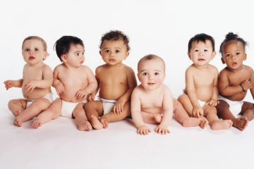 ஒரே பிரசவத்தில் 5 குழந்தைகளை பிரசவித்த இந்திய தாயார்!