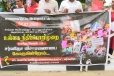 வலிந்து காணாமல் ஆக்கப்பட்டோரின் உறவினர்கள் மட்டக்களப்பில் முன்னெடுத்த கவனயீர்ப்புப் போராட்டம்