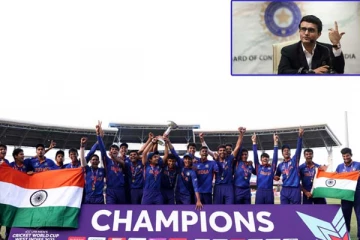 வரலாறு படைத்தது இந்திய இளைஞர் அணி - 5வது உலகக்கோப்பையை வென்று அசத்தல்