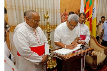 கர்தினால் மெல்கம் ரஞ்சித் ஆண்டகைக்கு ஏற்பட்டுள்ள சந்தேகம்