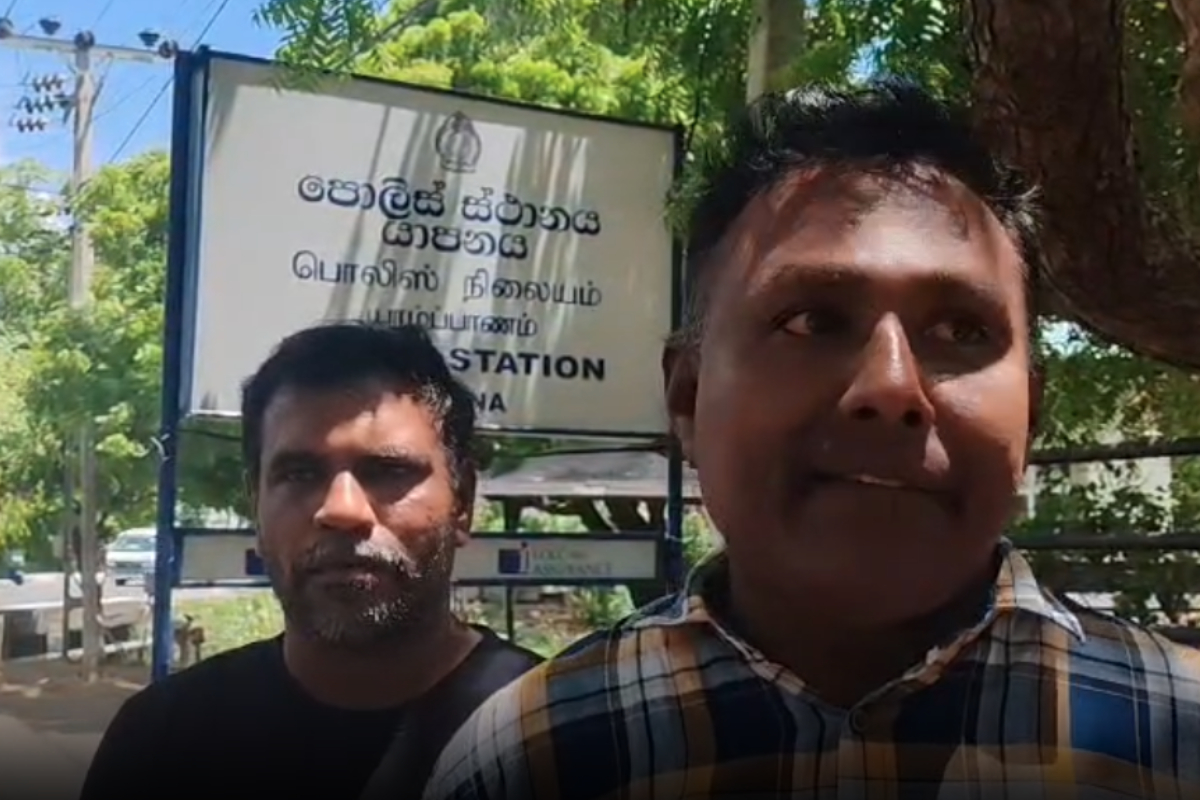 தியாக தீபம் திலீபனின் ஆவண காப்பக நிதித்திரட்டல்! சிலை விவகாரத்தில் காவல்துறை எழுப்பிய கேள்வி | Thileepan Archive Fundraising Inquiry தியாக தீபம் திலீபனின் ஆவண காப்பக நிதித்திரட்டல்! சிலை விவகாரத்தில் காவல்துறை எழுப்பிய கேள்வி | Thileepan Archive Fundraising Inquiry