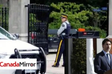 கனேடிய பிரதமர் ஜஸ்டின் ட்ரூடோ வீட்டு வளாகத்தில் ஆயுதங்களுடன் நுழைந்த மர்ம நபர்!