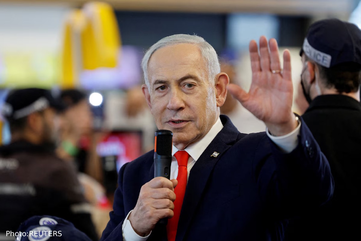 இஸ்ரேல் பொதுத் தேர்தல்: ஆட்சியை இழக்கிறாரா நெதன்யாகு? | Israeli Exit Polls Anti Netanyahu Coalition Lead