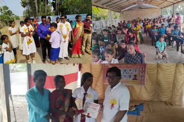 யாழில் தேசிய பெண்கள் கிரிக்கெட் அணிக்கு தெரிவு செய்யப்பட்ட மாணவிக்கு கௌரவிப்பு