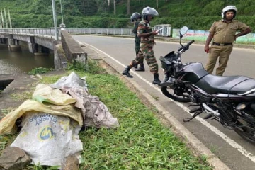 தலவாக்கலை மேல் கொத்மலை நீர்த்தேகத்திலிருந்து இளைஞனின் சடலம் மீட்பு