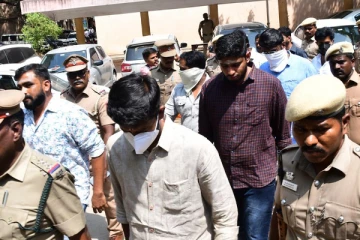 நாட்டை உலுக்கிய பொள்ளாச்சி பாலியல் வழக்கு ; 9 பேரும் நேரில் ஆஜர் - அப்டேட்!