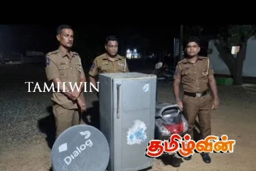 புதுக்குடியிருப்பு விசுவமடு பகுதியில் தந்தை - மகன் கைது