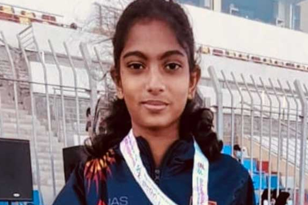 ஒரே போட்டியில் பதக்கங்களை அள்ளிய  இலங்கை வீராங்கனைகள்! | Sri Lankan Players Who Won Medals India