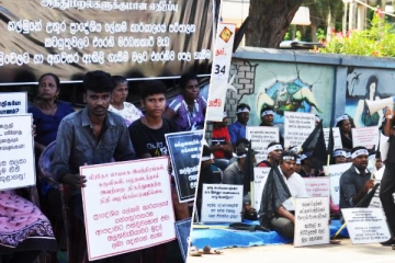 கல்முனை வடக்கு பிரதேச செயலக போராட்டம் தற்காலிகமாக இடைநிறுத்தம்