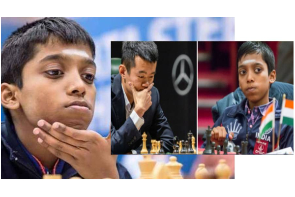 Chesssable Master தொடரில் தோல்வியை தழுவினார் பிரக்ஞானந்தா - தமிழ்நாடு