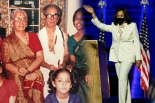 புடவையில் வந்து பெருமைபடுத்துவாரா கமலா ஹாரீஸ்? மிகுந்த எதிர்பார்ப்பில் இந்தியர்கள்: வைரலாகும் புகைப்படம்