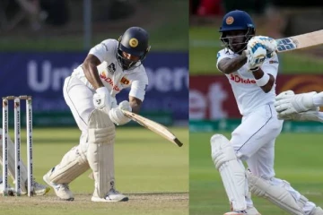 தென் ஆப்பிரிக்காவுக்கு தரமான பதிலடி கொடுத்த இலங்கை அணி! 328 ரன் குவிப்பு