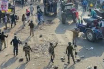 விவசாயிகளின் டிராக்டர் பேரணி வன்முறை - காவல்துறை லுக் அவுட் நோட்டீஸ் அனுப்பியுள்ளது!